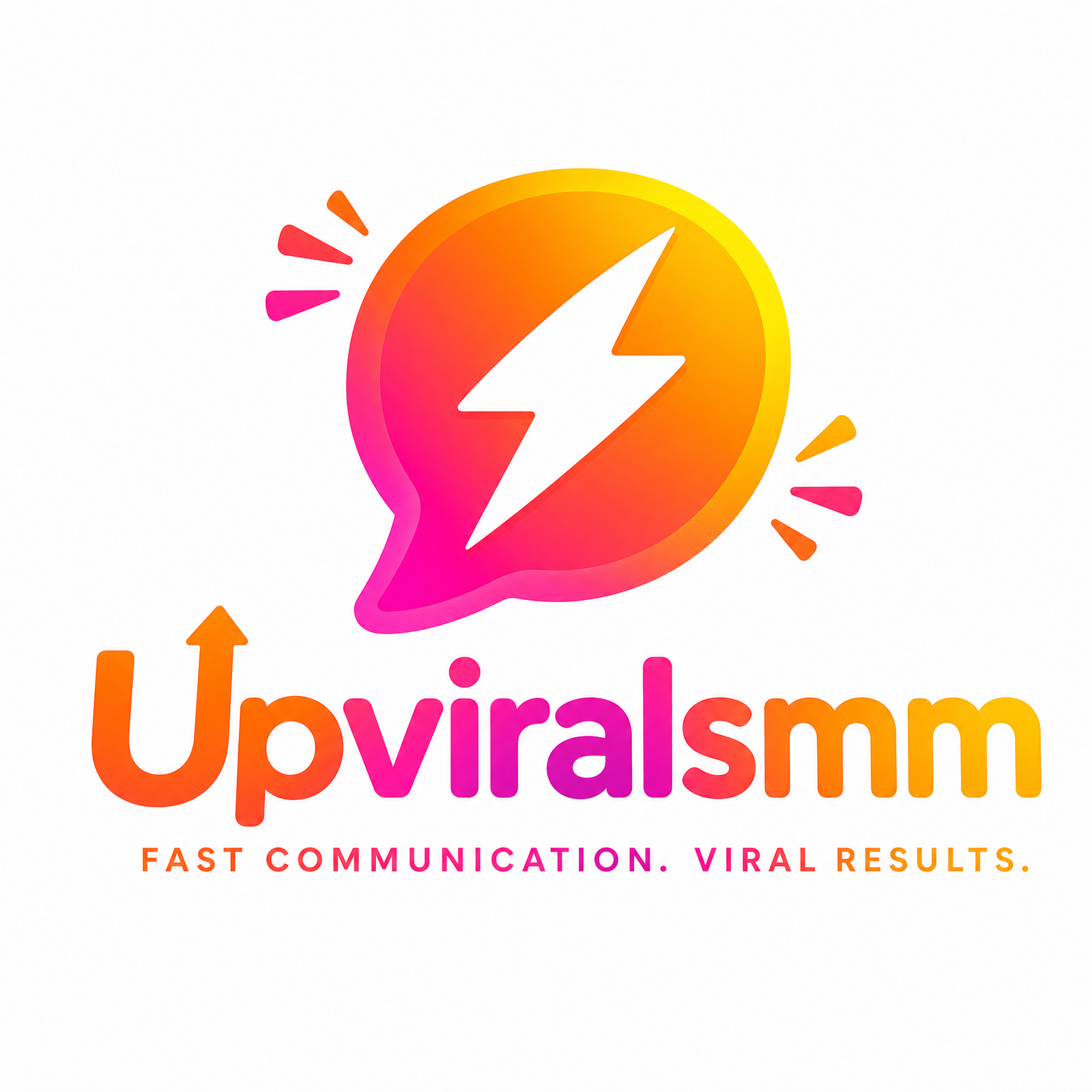 Upviralsmm Logo